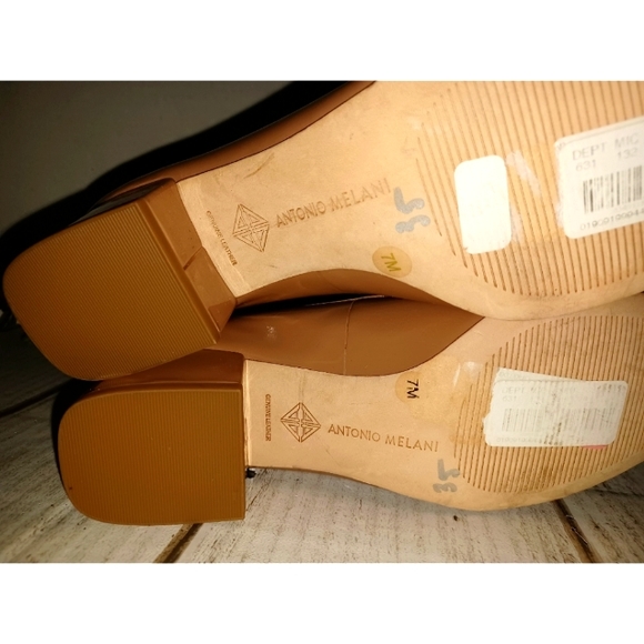 Antonio Melani Ashville Patent Leather Loafer - Color: Tan - Picture 10 of 15